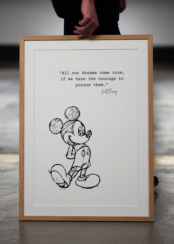 Mickey Mouse Quote