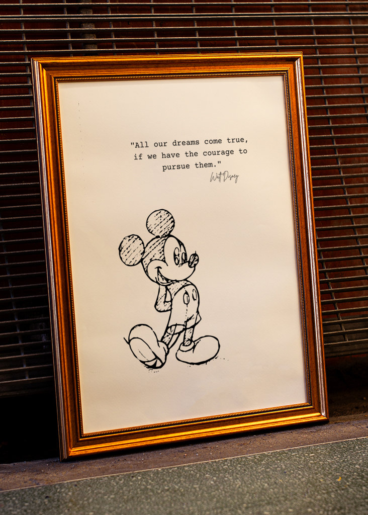 Mickey Mouse Quote