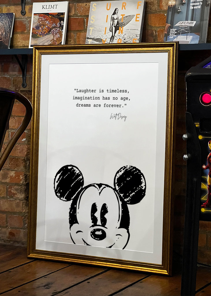 Mickey Mouse Citáty