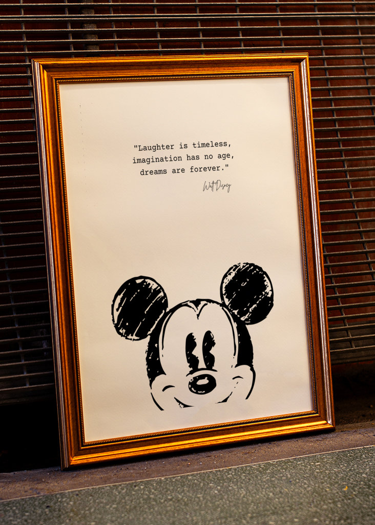 Mickey Mouse Citáty