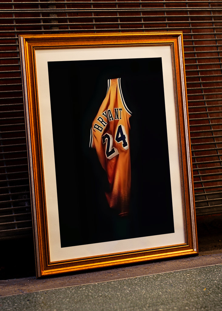 Kobe Bryant 24 Nummer