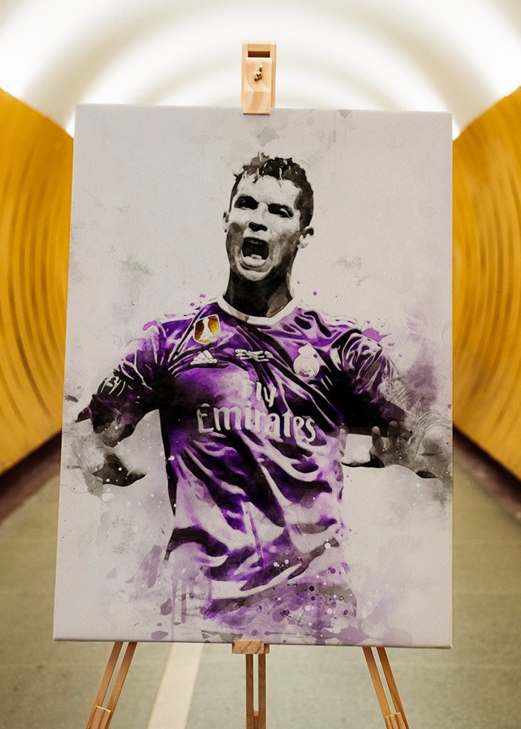 Ronaldo Painting