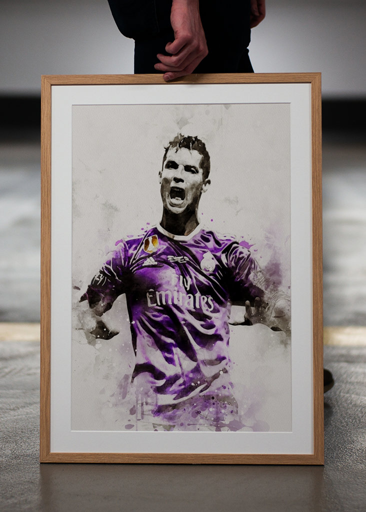 Ronaldo Painting