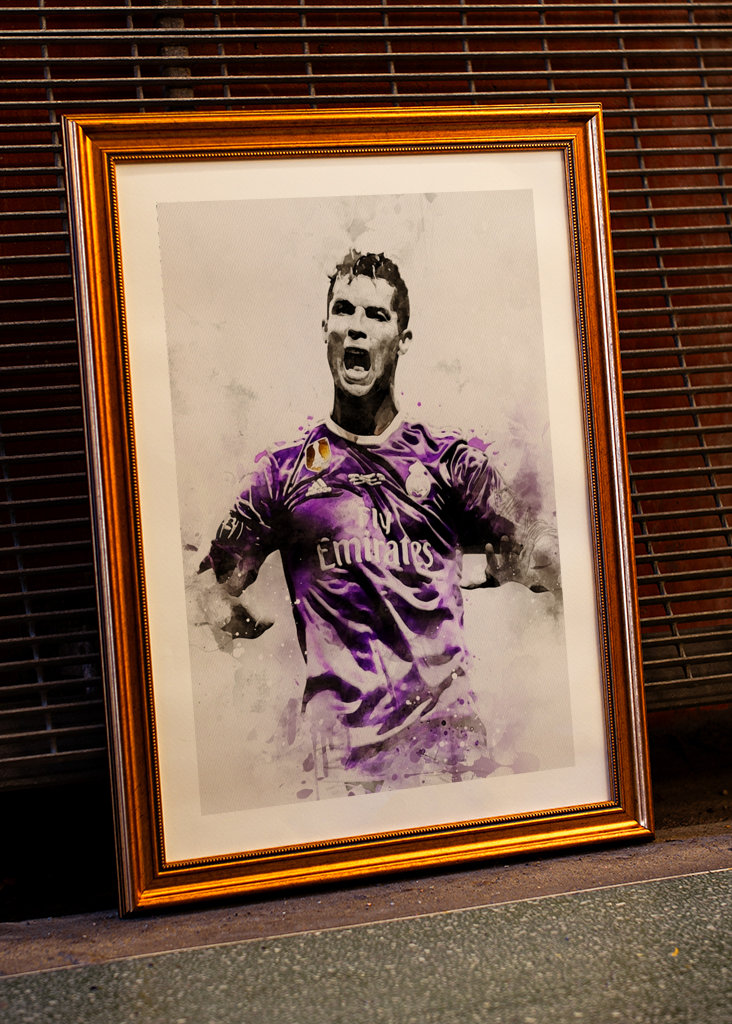 Ronaldo Painting