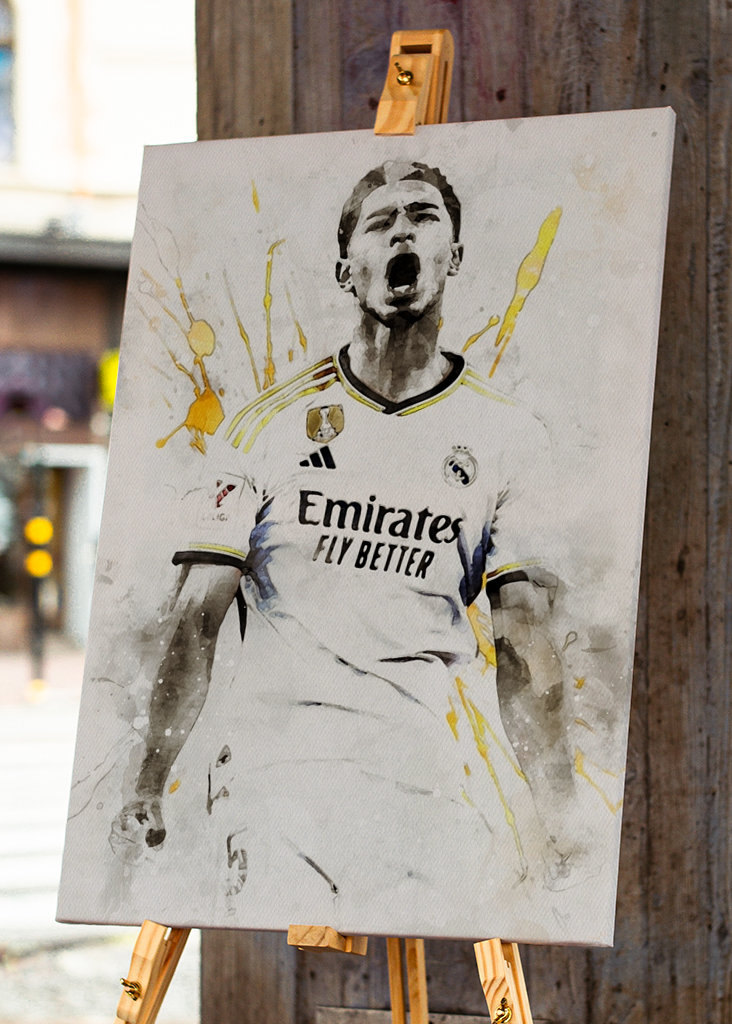 Jude Bellingham Painting