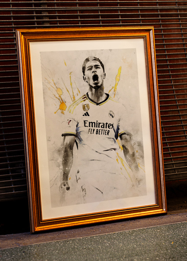 Jude Bellingham Painting