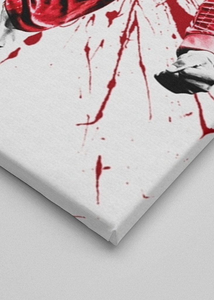 Marcus Rashford Painting