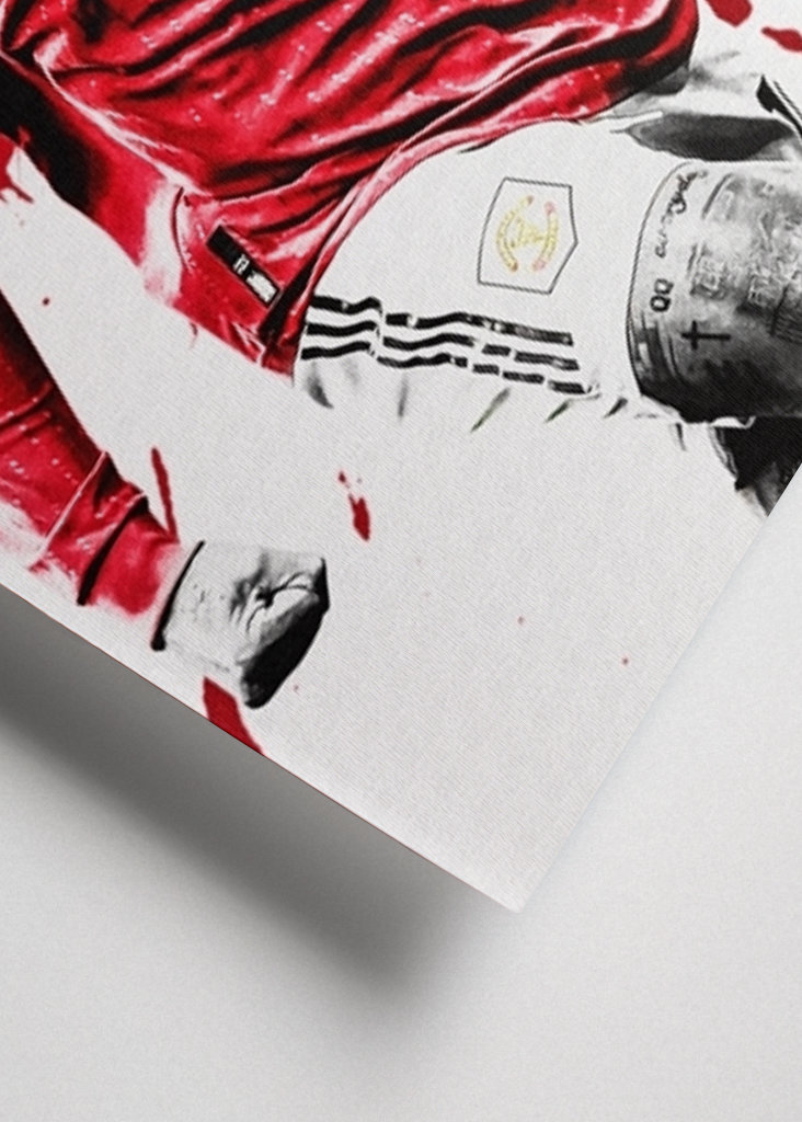 Marcus Rashford Painting