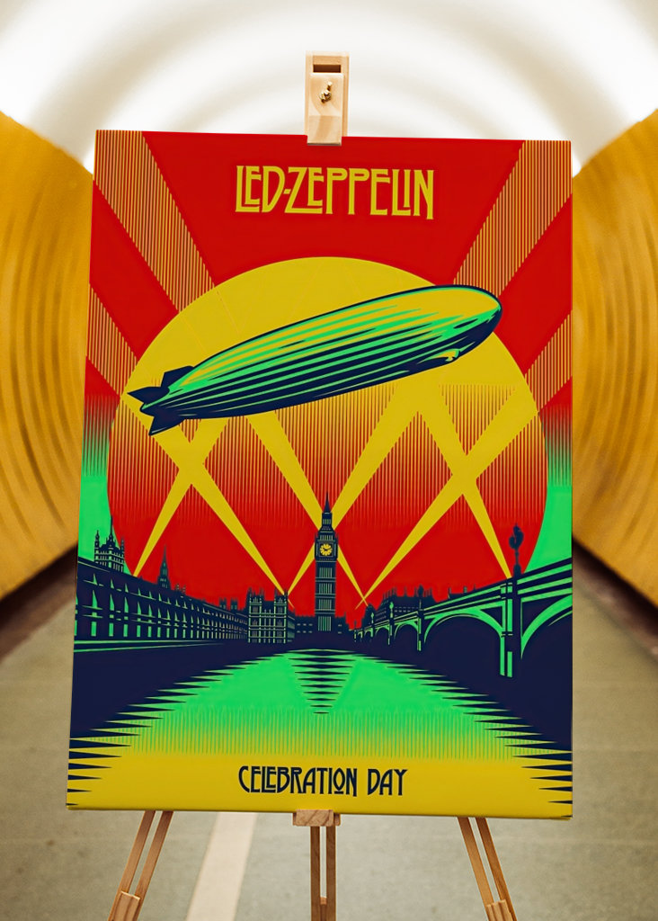 Led Zeppelin Feier