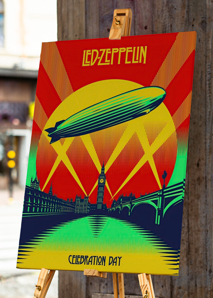 Led Zeppelin Feier