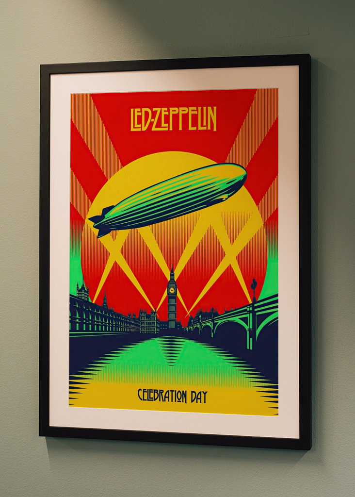 Led Zeppelin Feier