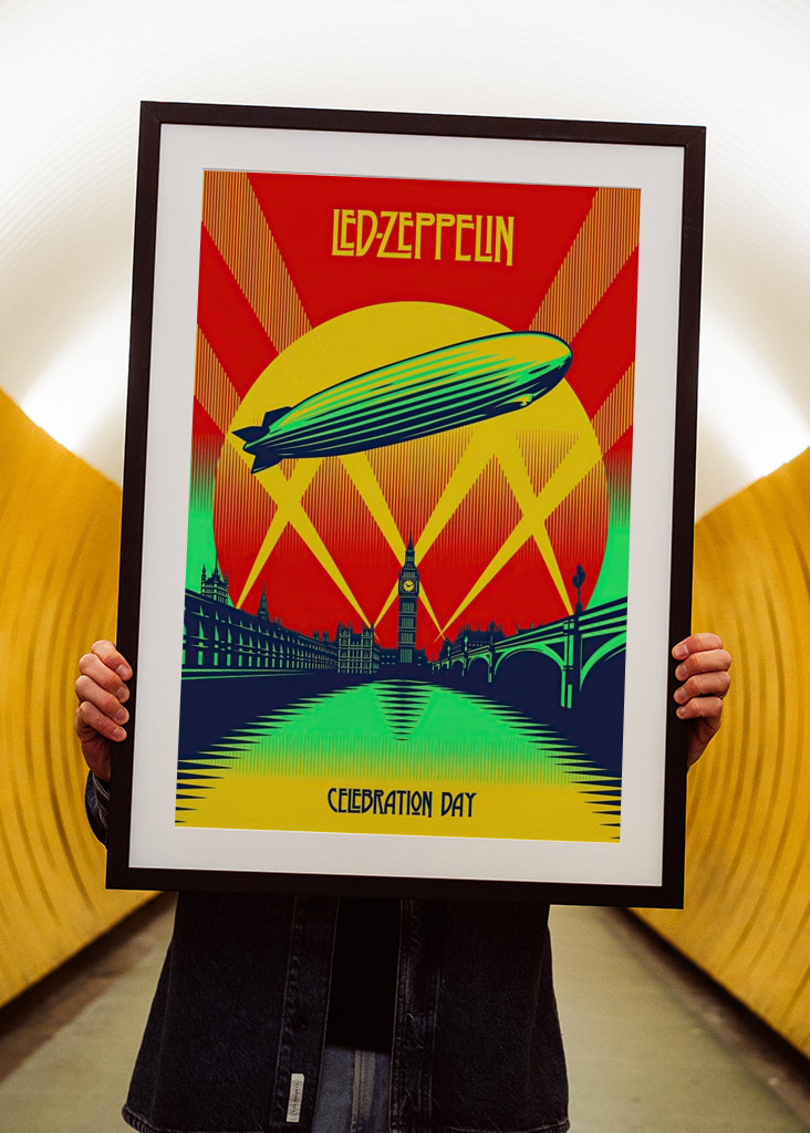 Led Zeppelin Feier