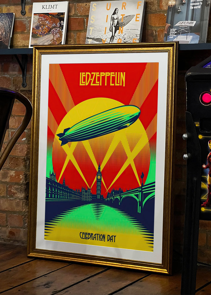 Led Zeppelin Feier
