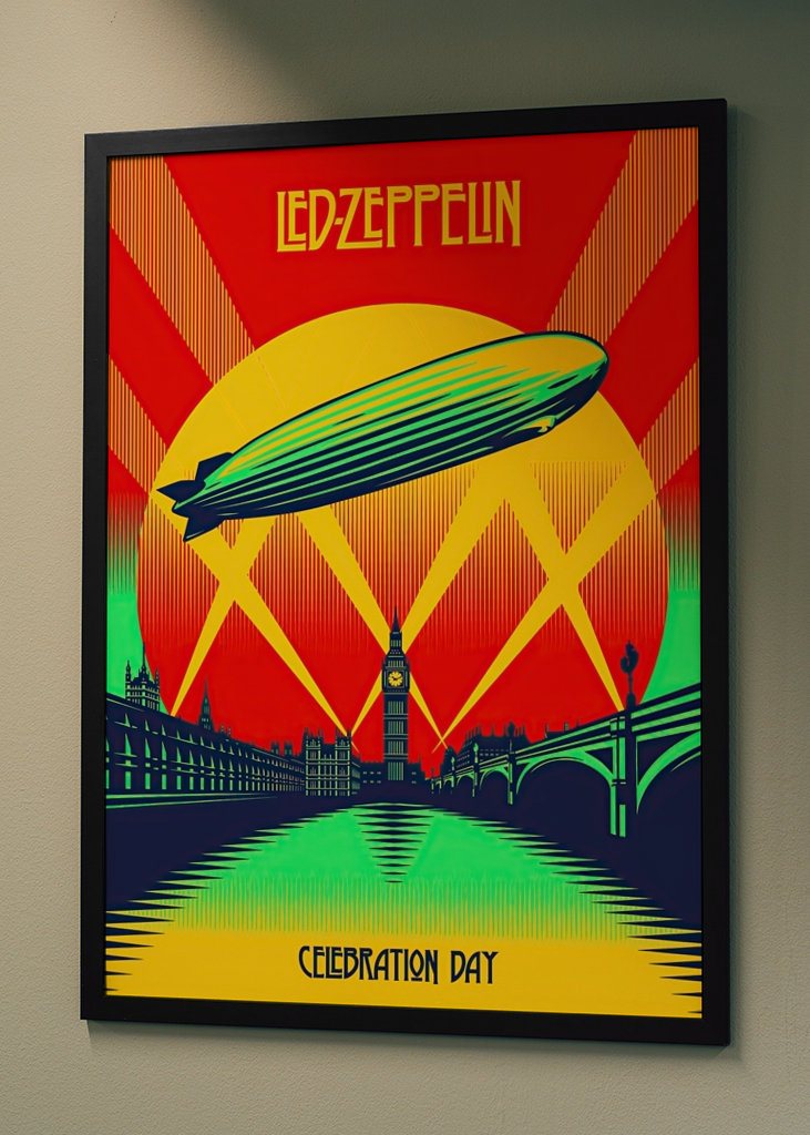 Led Zeppelin Feier