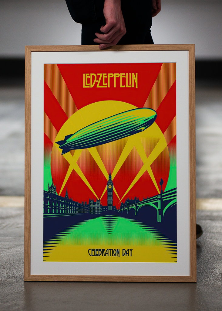 Led Zeppelin Feier
