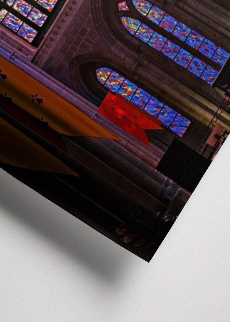 Kirchenfenster in Saint Malo