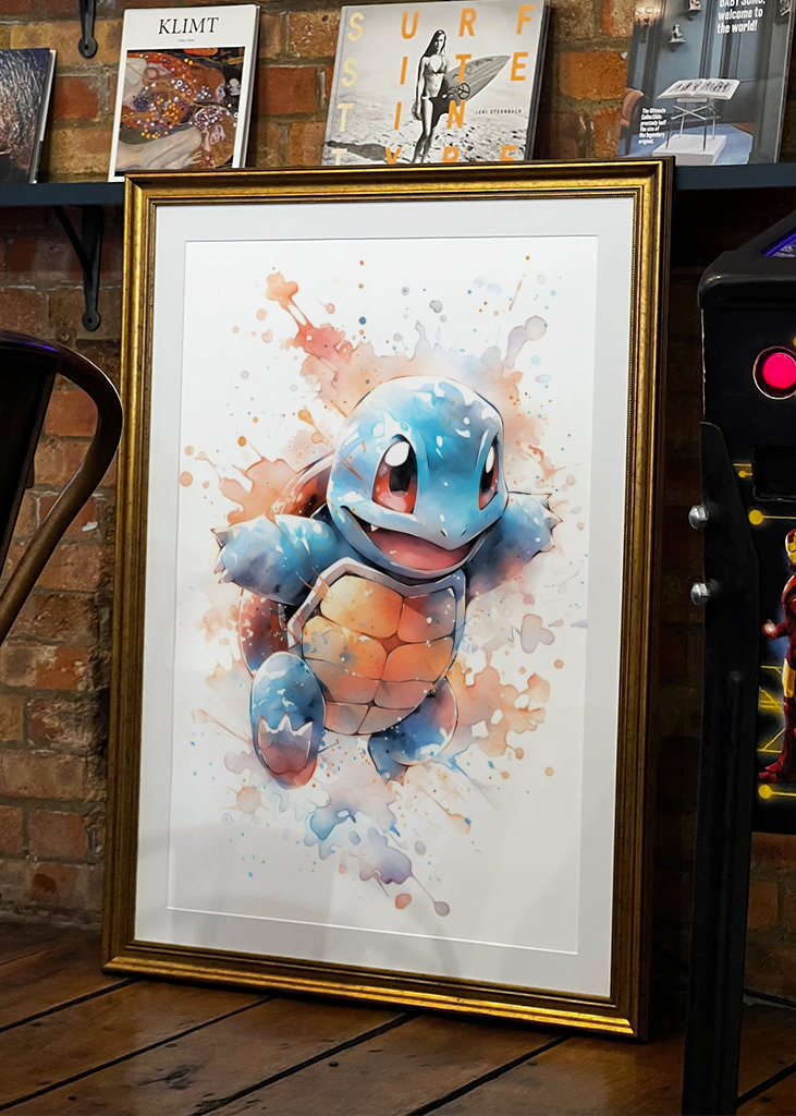 pokemon squirtle 
