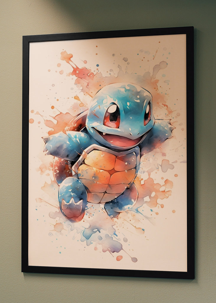pokemon squirtle 