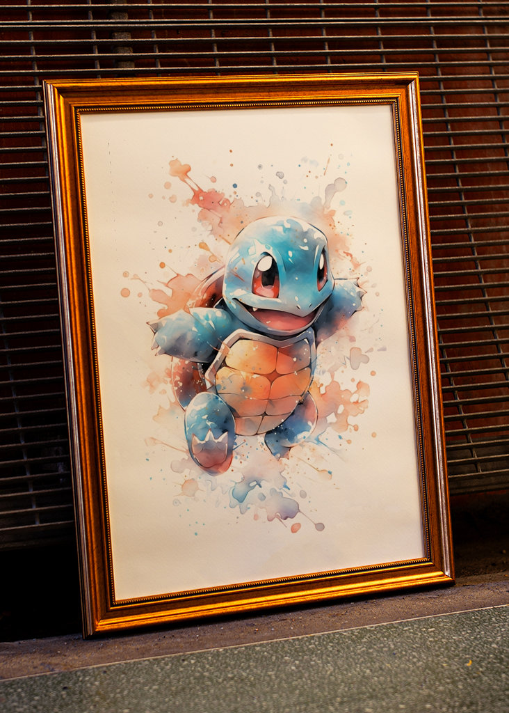 pokemon squirtle 