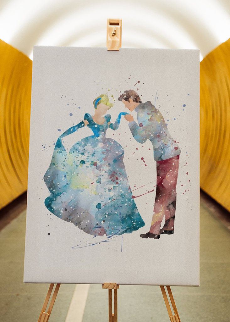 Cenerentola e il principe azzurro