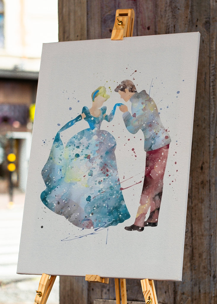 Cenerentola e il principe azzurro