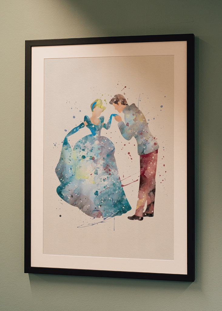 Cenerentola e il principe azzurro