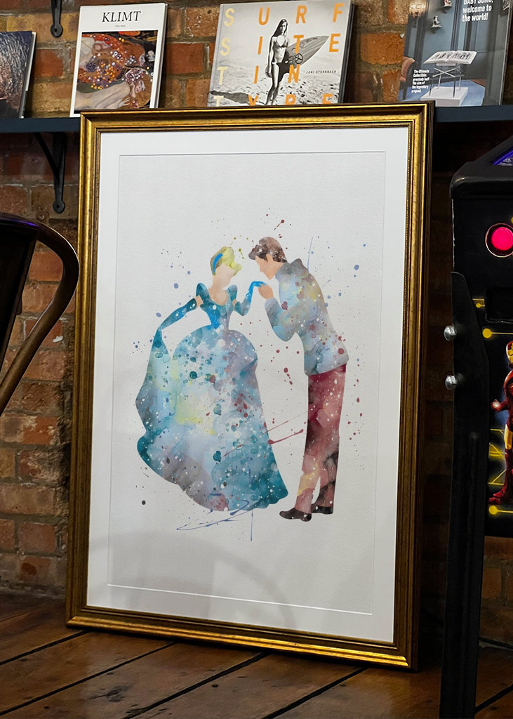 Cenerentola e il principe azzurro