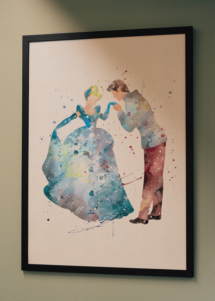 Cenerentola e il principe azzurro