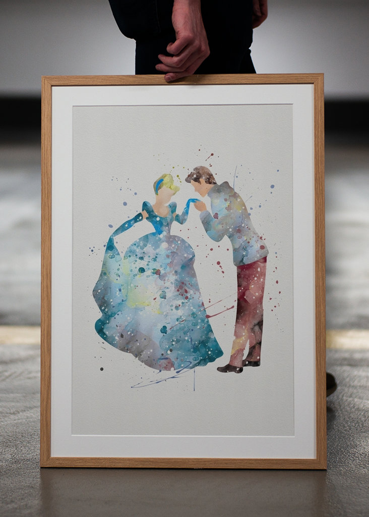 Cenerentola e il principe azzurro