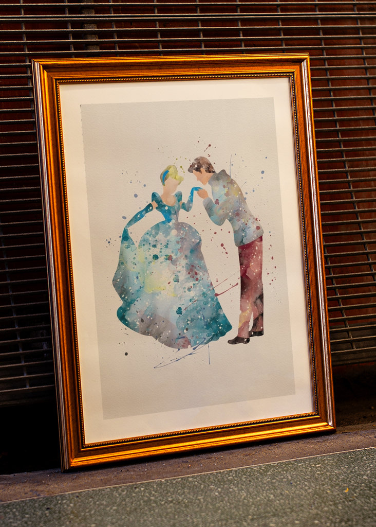 Cenerentola e il principe azzurro