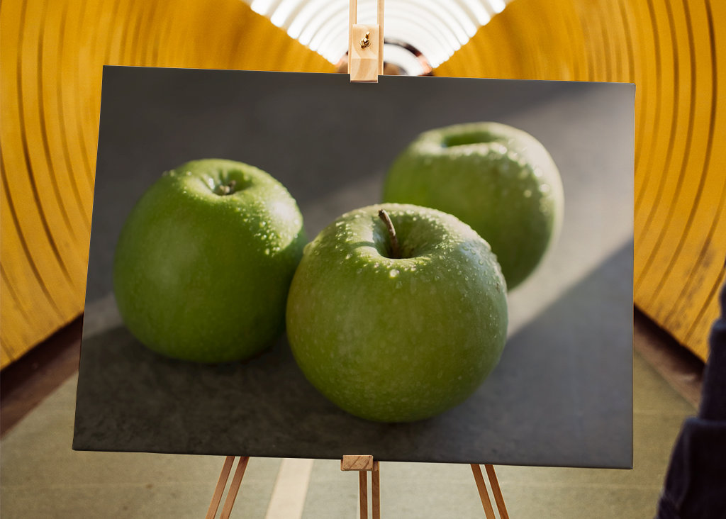 Ovoce na zimním slunci