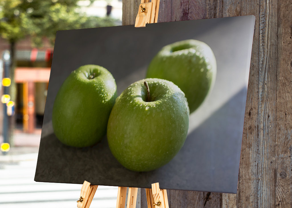 Ovoce na zimním slunci