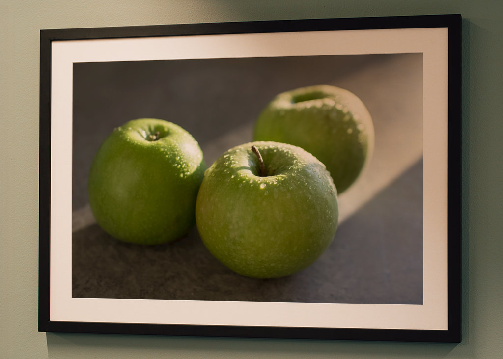 Ovoce na zimním slunci