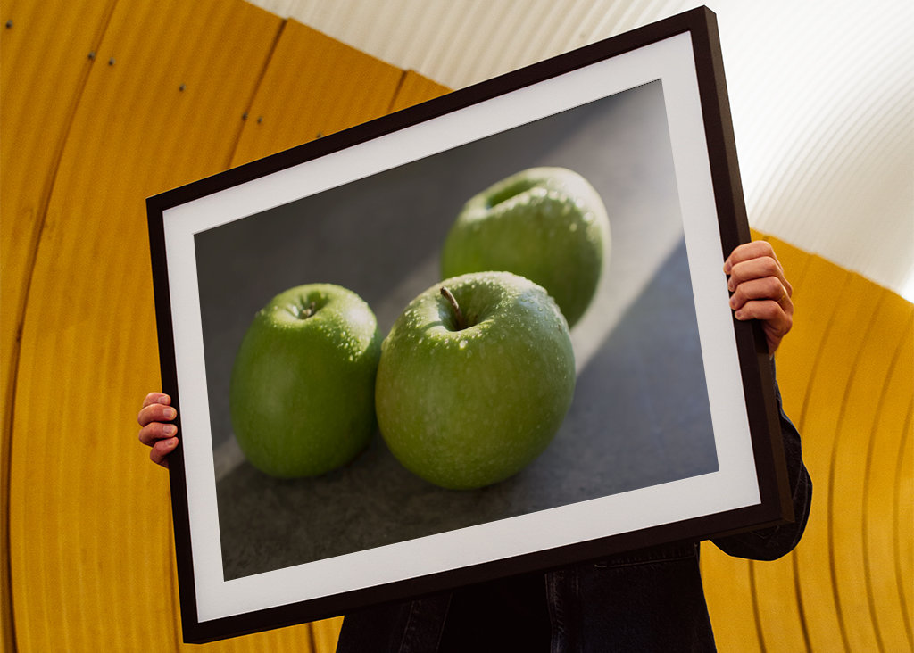 Ovoce na zimním slunci