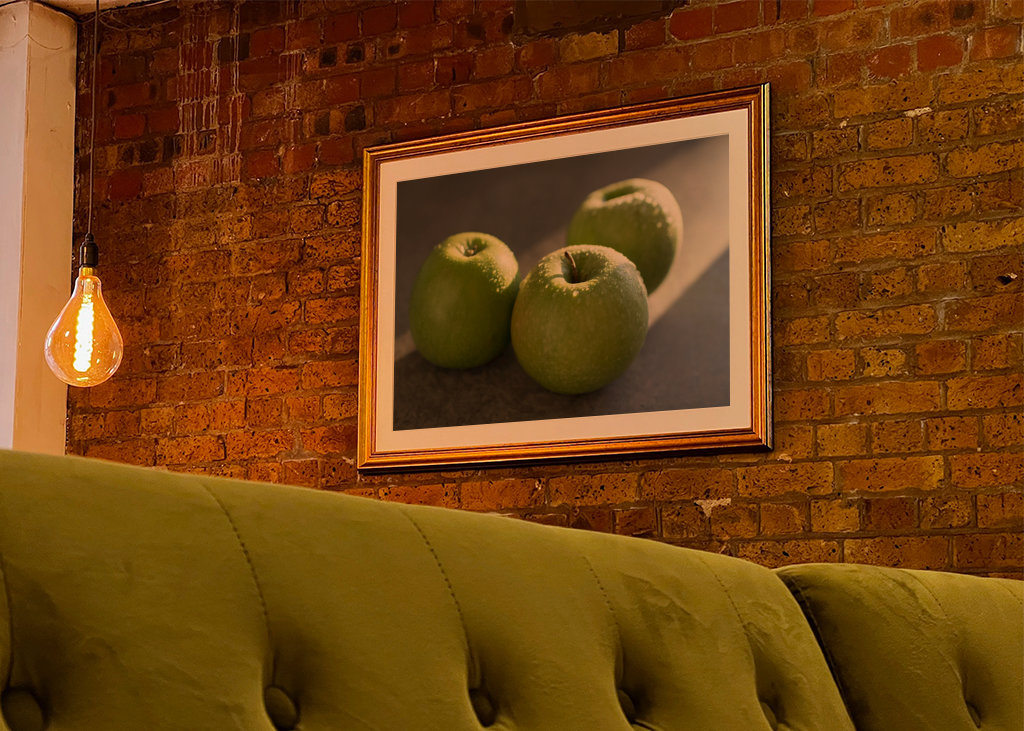 Ovoce na zimním slunci