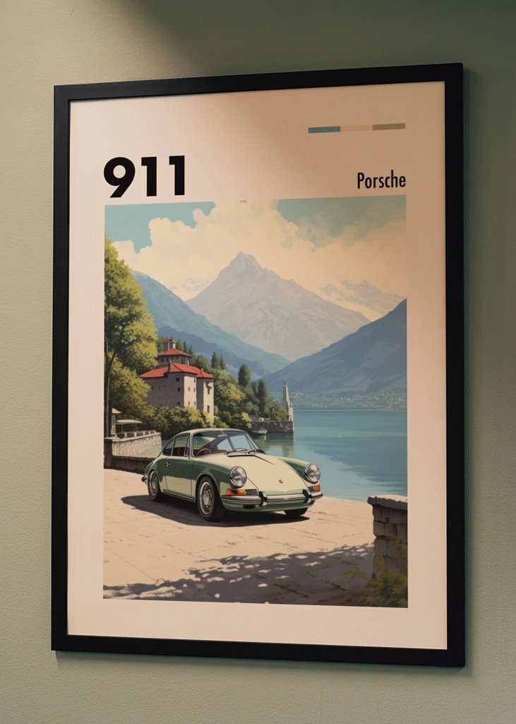 Vintage Porsche 911