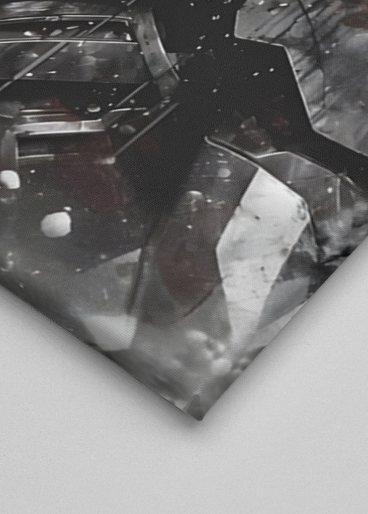 Iron Man Watercolor Superhero