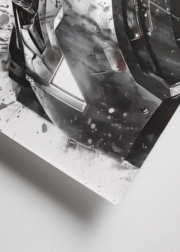 Iron Man Watercolor Superhero