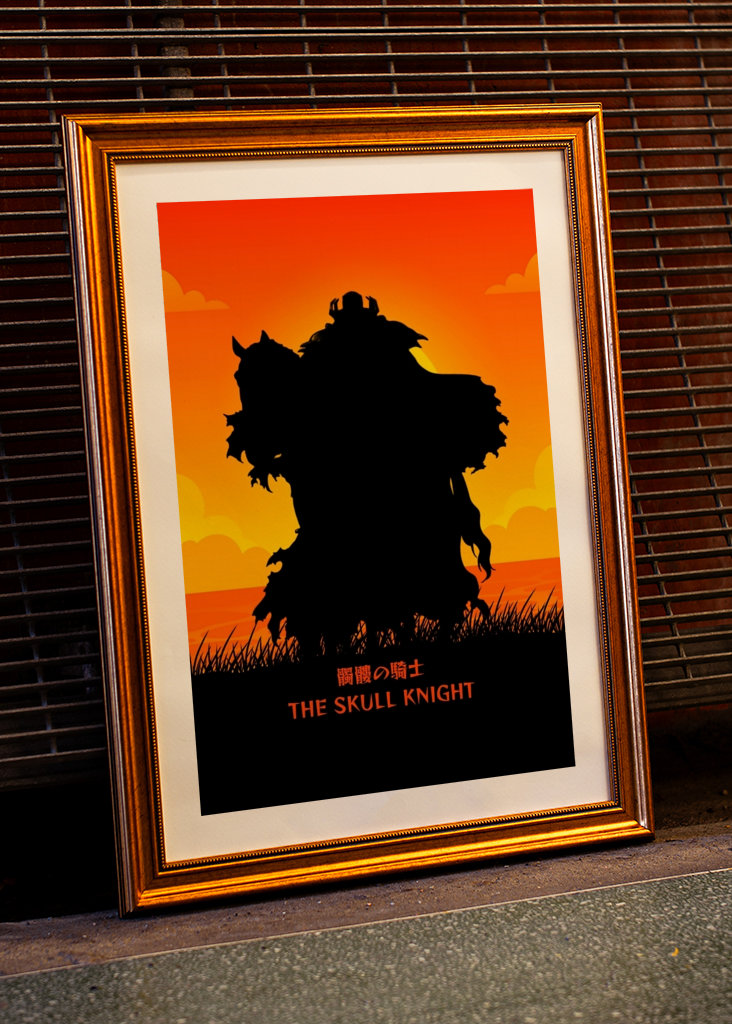 Skull Knight Berserk