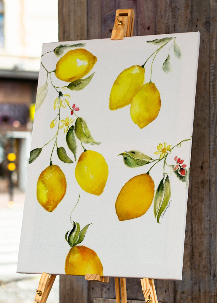 Sweet Sour Lovin Lemon