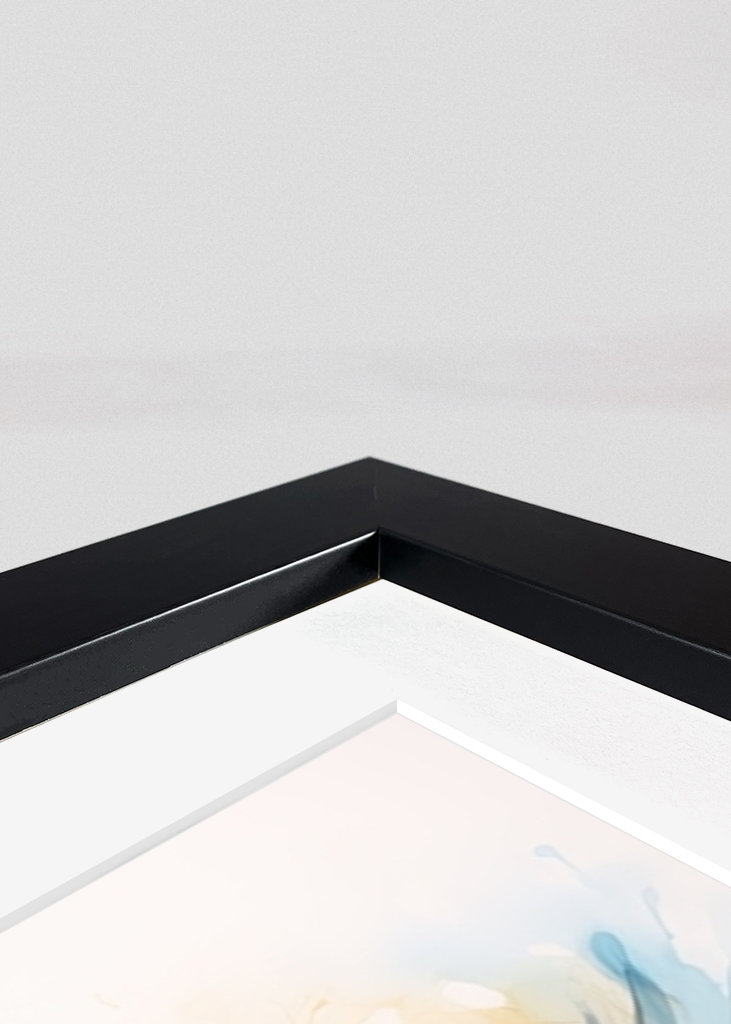 The blue bird flaps its wings