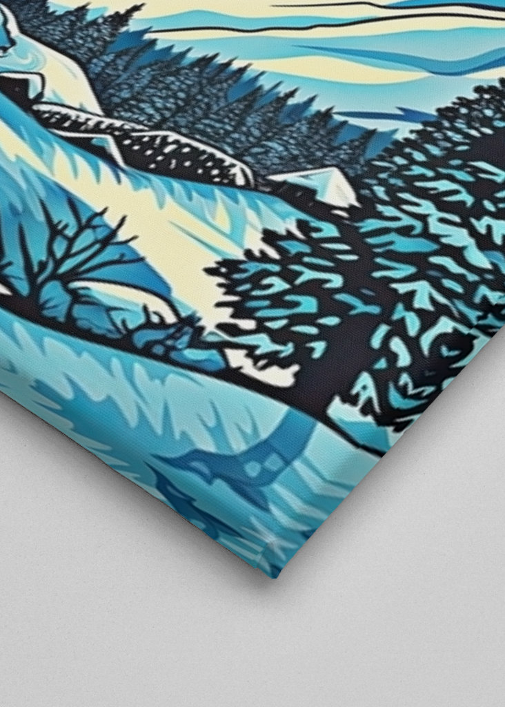 Winter in Trollstigen