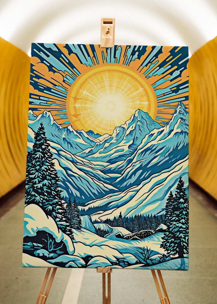 Winter in Trollstigen