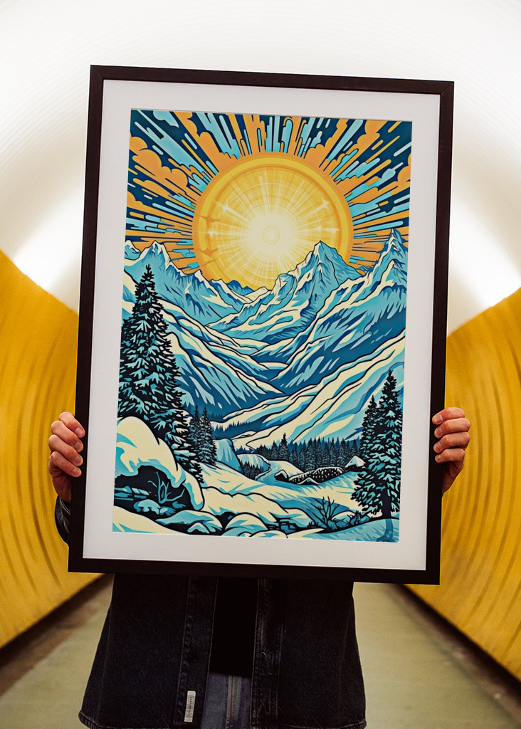 Winter in Trollstigen