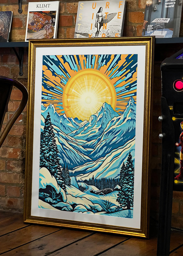 Winter in Trollstigen