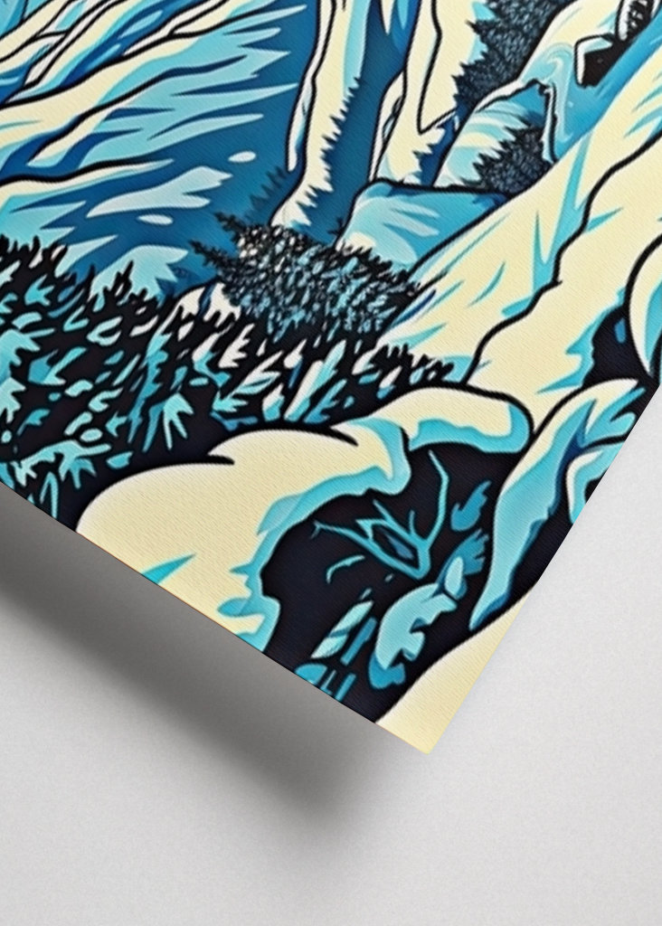 Winter in Trollstigen