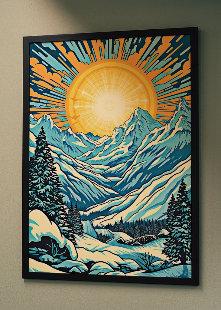 Winter in Trollstigen