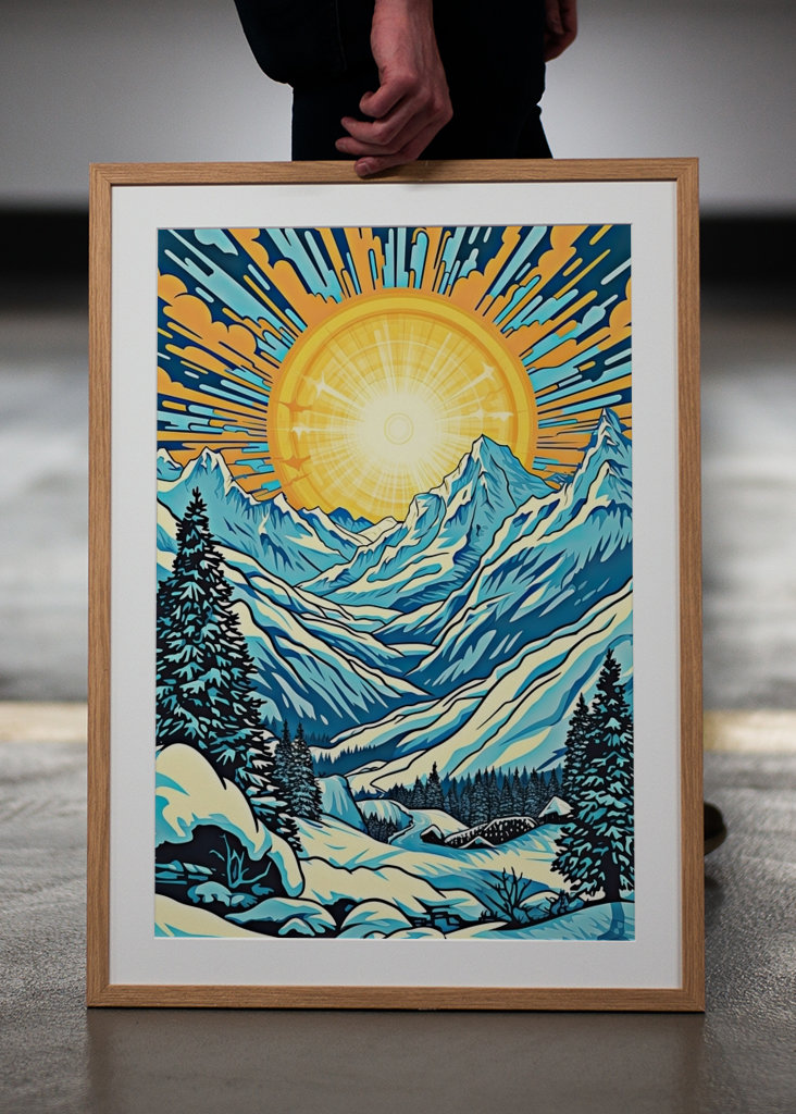 Winter in Trollstigen