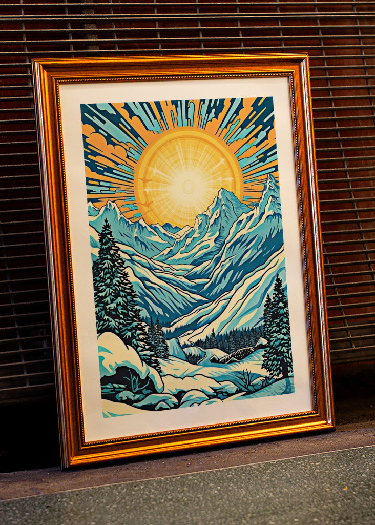 Winter in Trollstigen