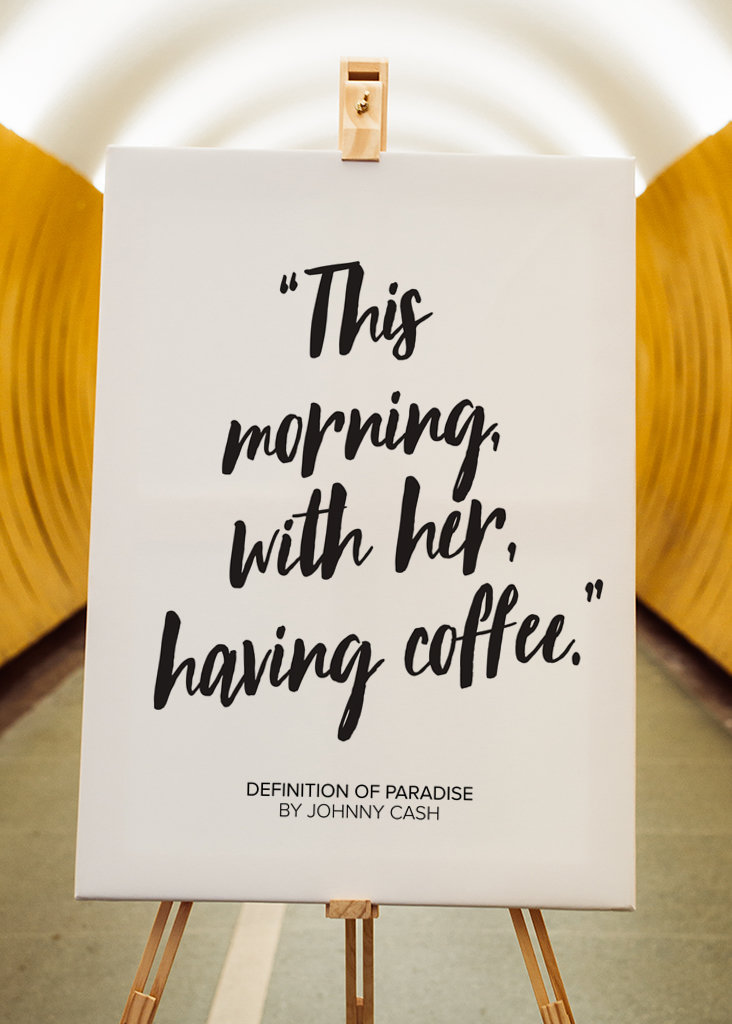 Kaffee Zitat Johnny Cash